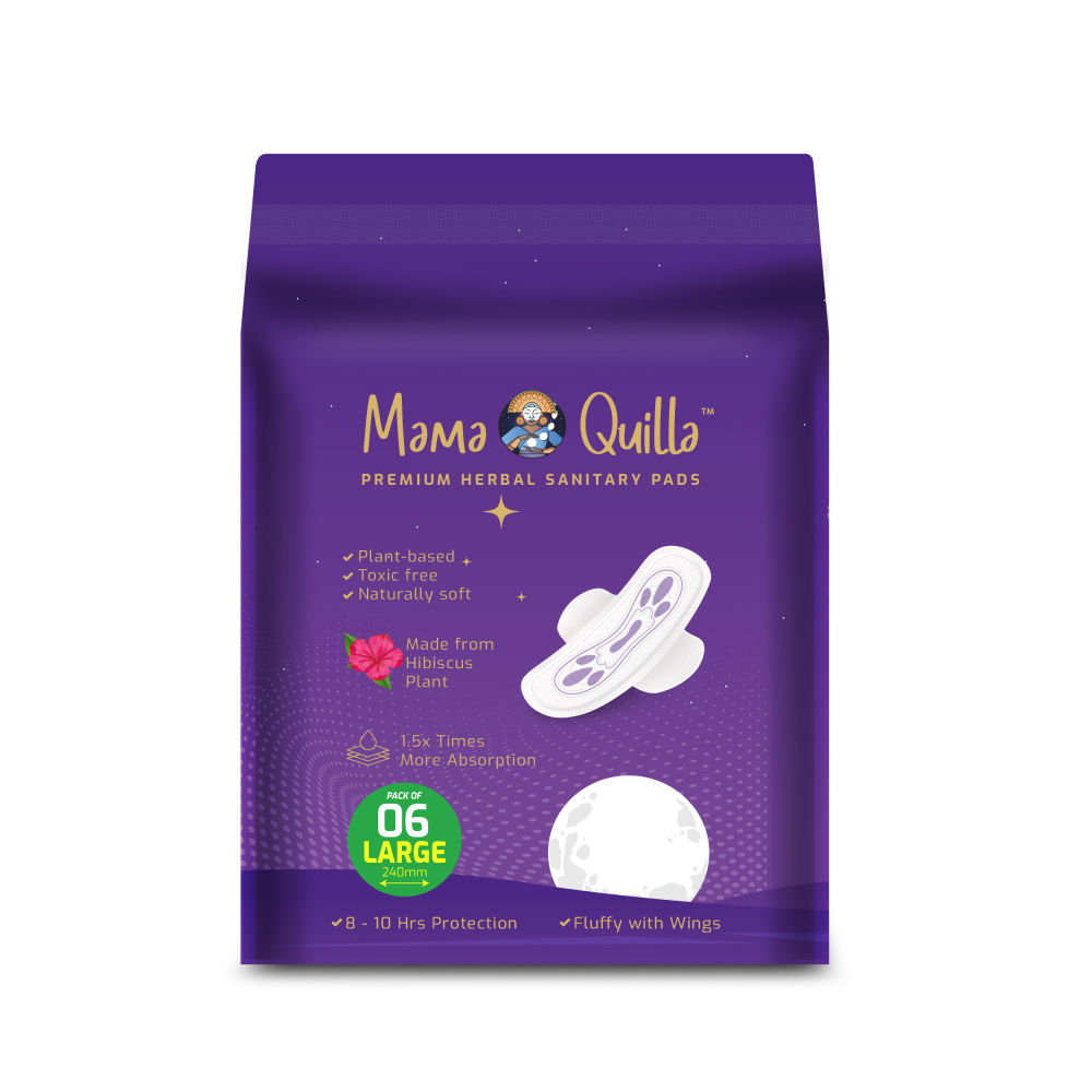 sanitary products for women made by mama quilla